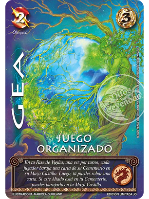 Gea (Juego Organizado)