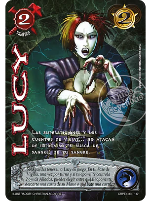 Lucy (Kit Racial Vampiro 2025)