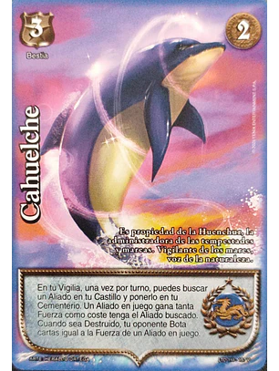 Cahuelche (LTD - Vasalla Foil)