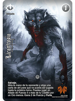 Licantropía  (DGO - Legendaria)