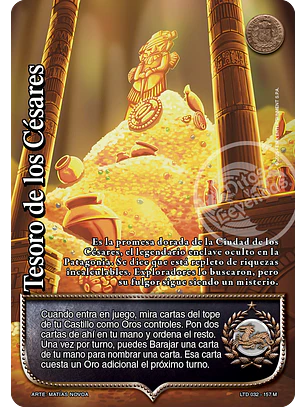 Tesoro de los Césares (LTD - Mega Real)
