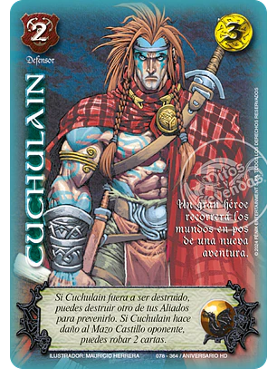 Cuchulain (HD Aniversario - Real)