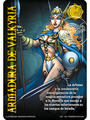 Armadura de Valkyria