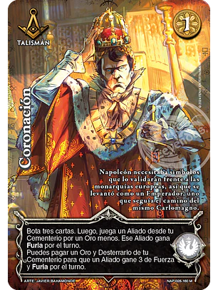 Coronación