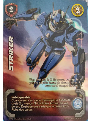 Striker (KVM - Vasalla Foil)