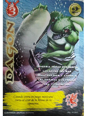 Dagon (LPE4 - Cortesana)