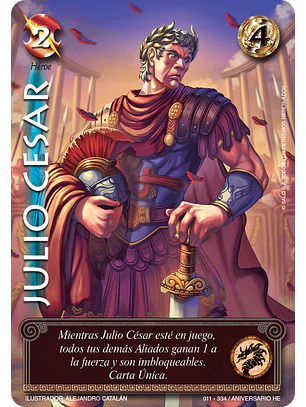 Julio César (Helénica Aniv - UR)