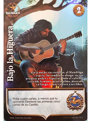Bajo la Higuera (LTD - Vasalla Foil)