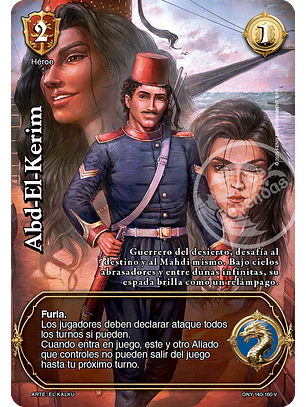Abd-El-Kerim (ONY - VC Foil)