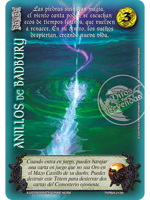 Anillos de Badbury (TKPB25 - Juicio y Visión)