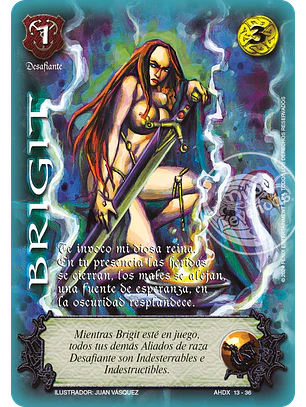 Brigit (AHDX - Luz Esmeralda)