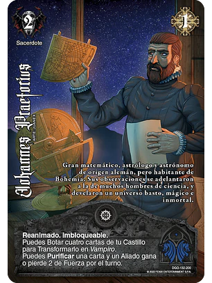 Johannes Praetorius (FOIL) (DGO - VC Foil)