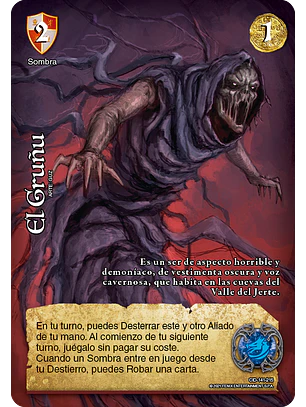 El Gruñu (CID - VC Foil)
