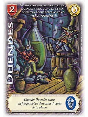 Duendes (AESX - Aers Mágica)