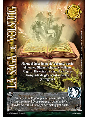 La Saga de Volsung (MP1 - Buy a box)