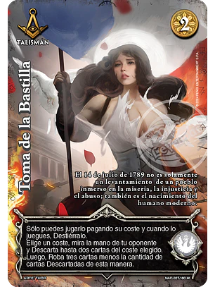 Toma de la Bastilla