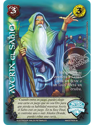 Averix el Sabio (Torneo Maestros)