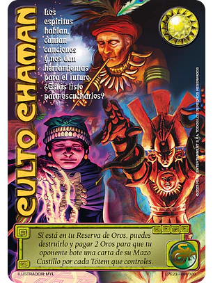 Culto Chamán (LPE3.0 - Real)