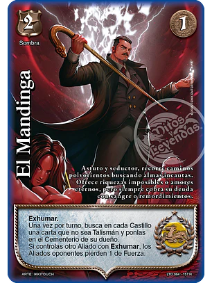 El Mandinga (LTD - Reales)