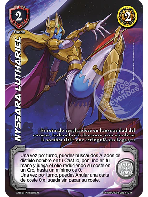 Nyssara Luthariel (KVM - Mega Real)