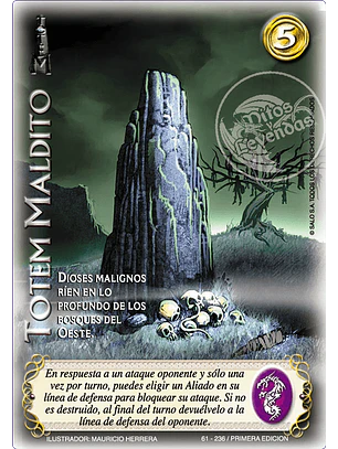 Tótem Maldito (Clásico ESPS - Real)