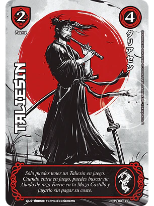 Taliesin (Shogun 4 - Sol Naciente)