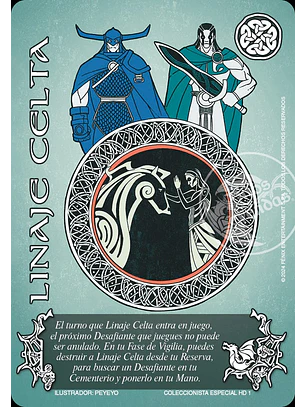 Linaje Celta (HD Aniversario - Buy a Box)
