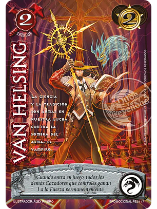 Van Helsing (LBPE24 - Arte Alternativo)