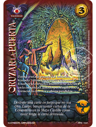 Cruzar la Puerta (Kit Inferno)