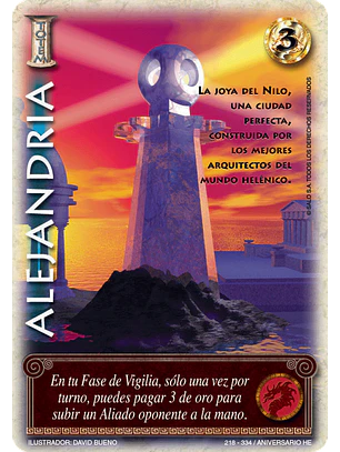 Alejandría (HELENICA ANIV - Cortesana)