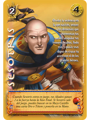 Sesotris (Lootbox 2023 - Foil)