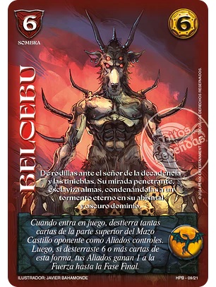 Belcebú (Kit Inferno)