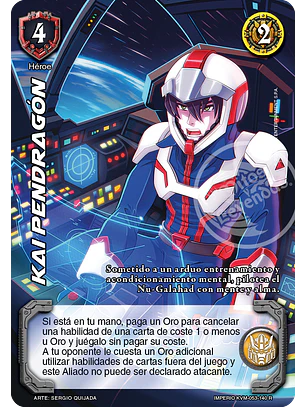 Kai Pendragón (KVM - Reales)