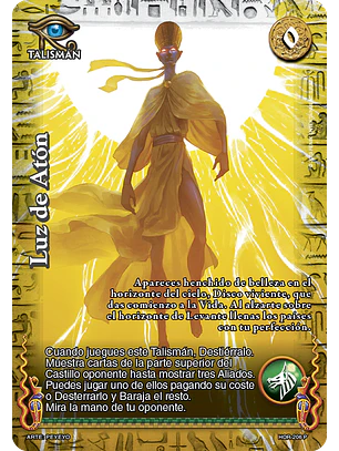 Luz de Atón (La Venganza de Horus - Promocional)