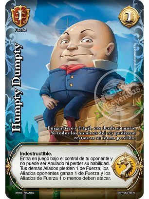 Humpty Dumpty (ONY - Real)
