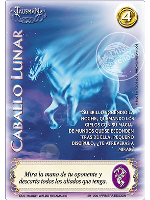 Caballo Lunar (Clásico ESPS - Real)