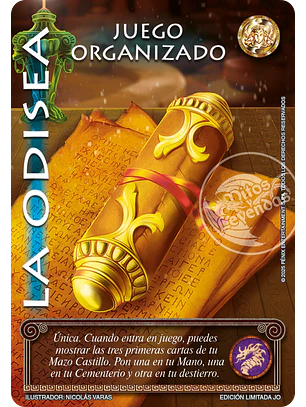 La Odisea (Juego Organizado)