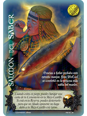 Salmón Del Saber (Kit extensión 2022)