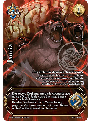 Jauría (ONY - VC Foil)