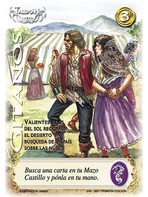 Gitanos (Clásico CRU - Real)