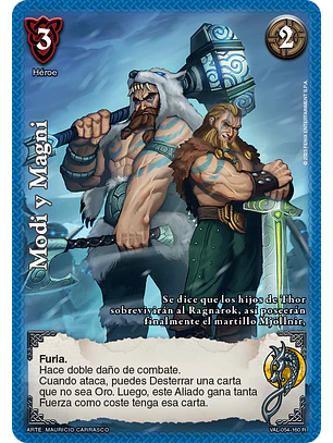 Modi y Magni (VAL - Real)
