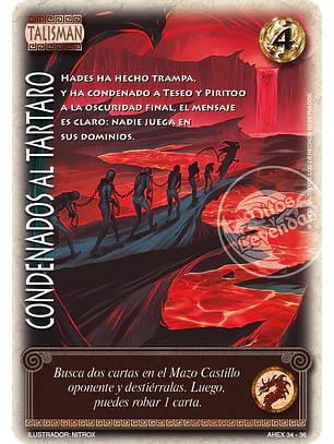Condenados al Tártaro (Relatos de Helénica)