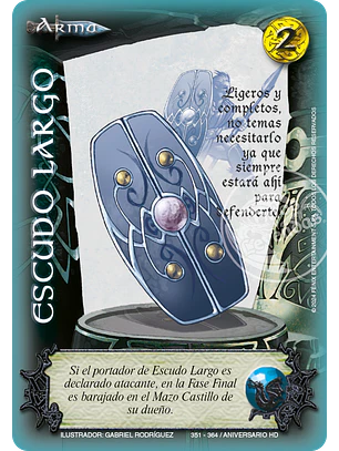 Escudo Largo (HD Aniversario - Vasalla)