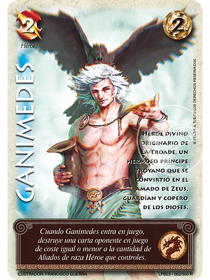 Ganimedes (Leyendas PB 3.0 - Reales)