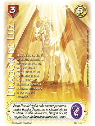 Dragon De Luz (Kit extensión 2022)