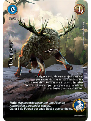 Teelget (EXP - VC Foil)