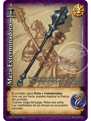 Maza Exterminadora (Bestiarium - Vasalla)