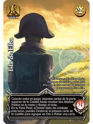 Isla de Elba (Napoleón - VC Foil)