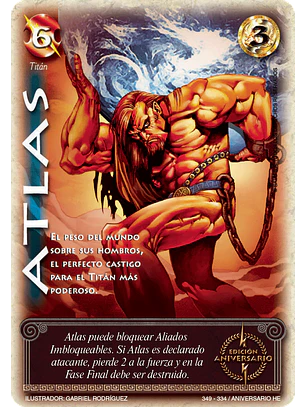 Atlas (Helénica Aniv - Promocional)