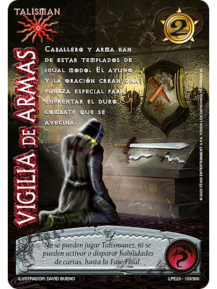 Vigilia de Armas (LPE3.0 - Real)